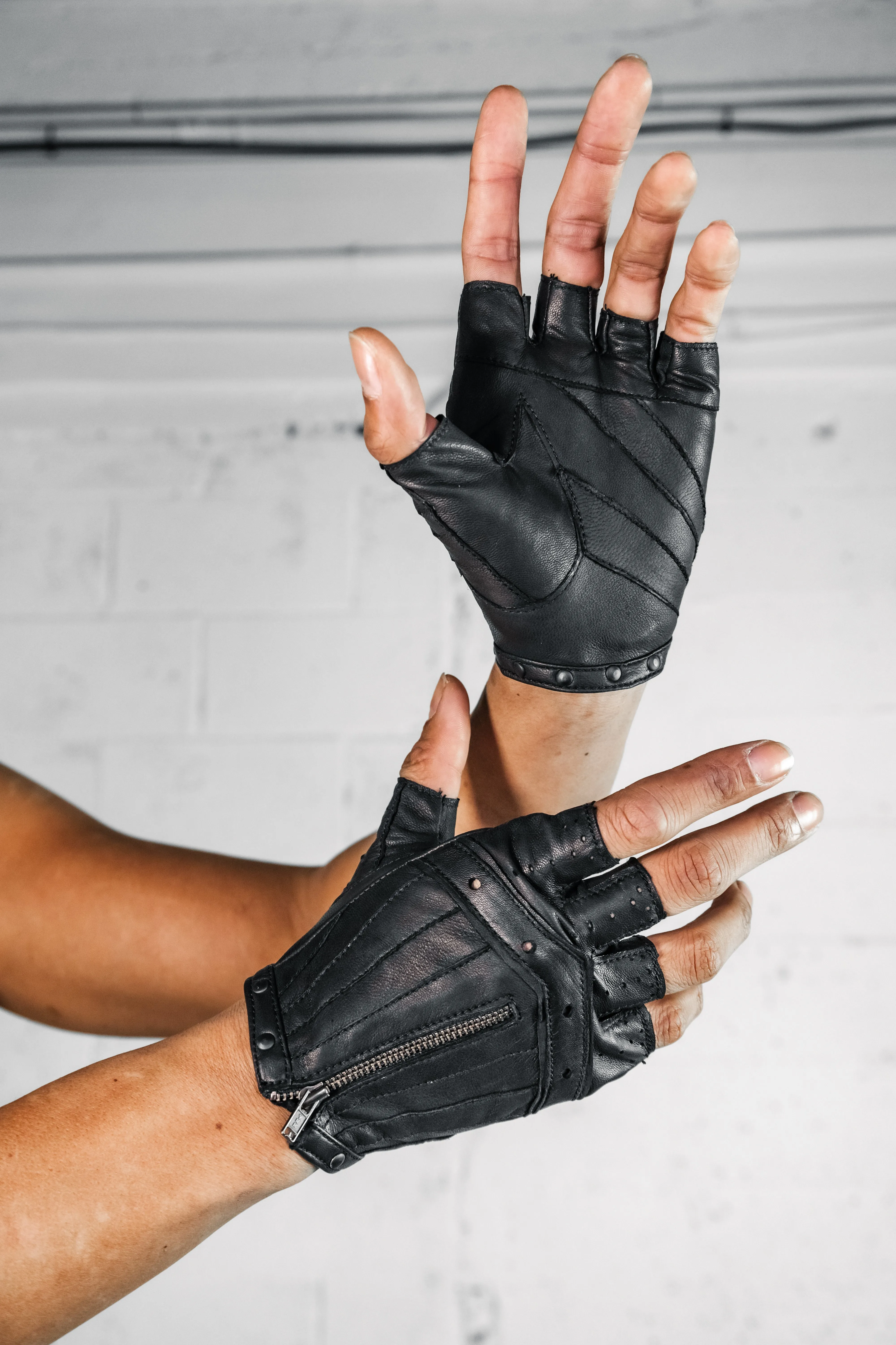 5D x Steam Trunk Sunrise Gloves - leather