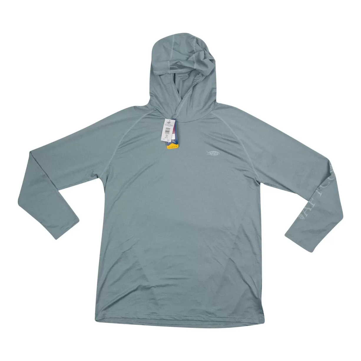 Aftco Yurei Air-O Mesh Hooded LS Performance Shirt - Men's