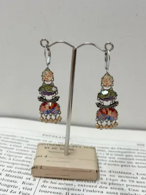 Ayala Bar Feather Earrings