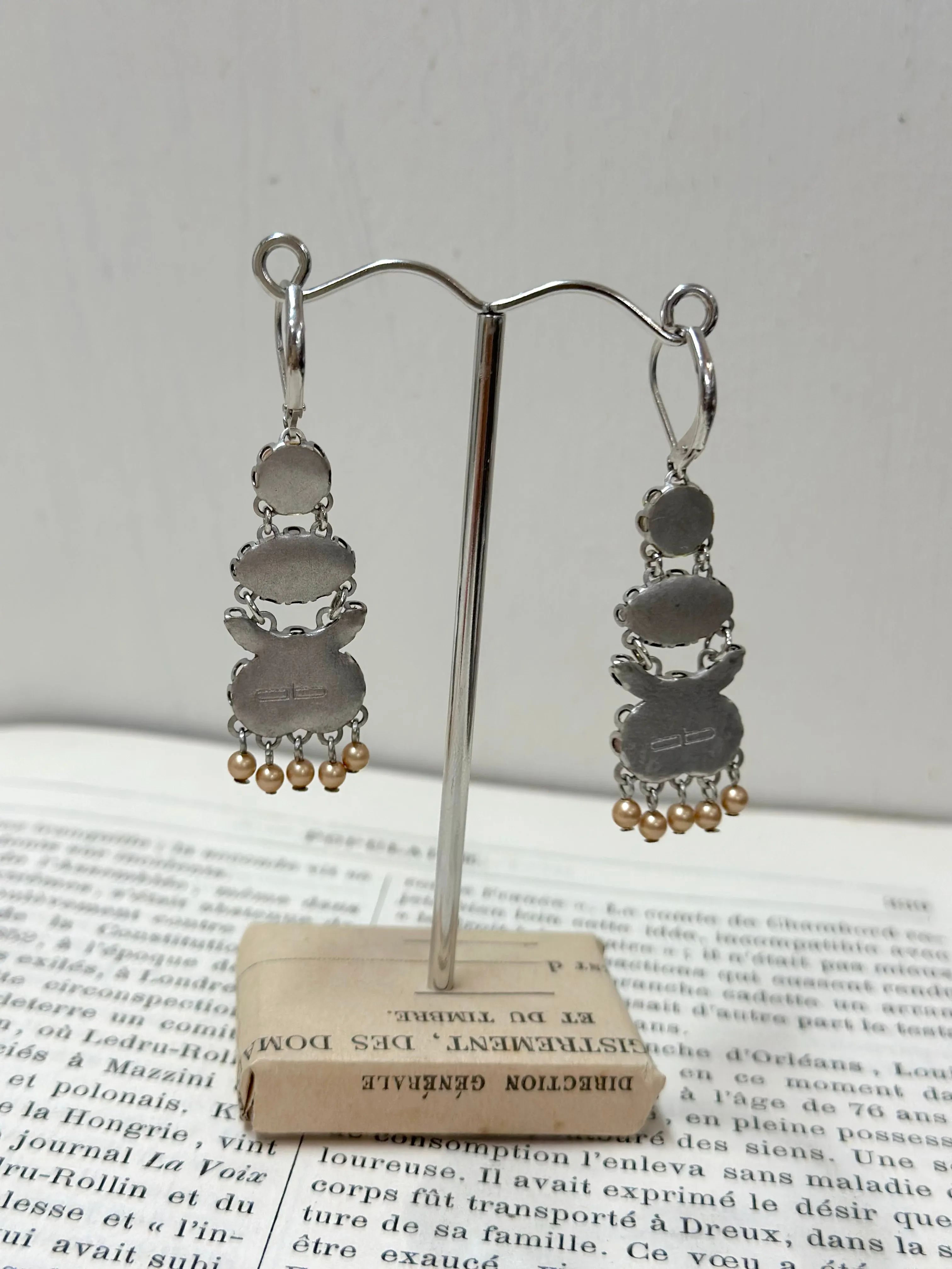 Ayala Bar Feather Earrings