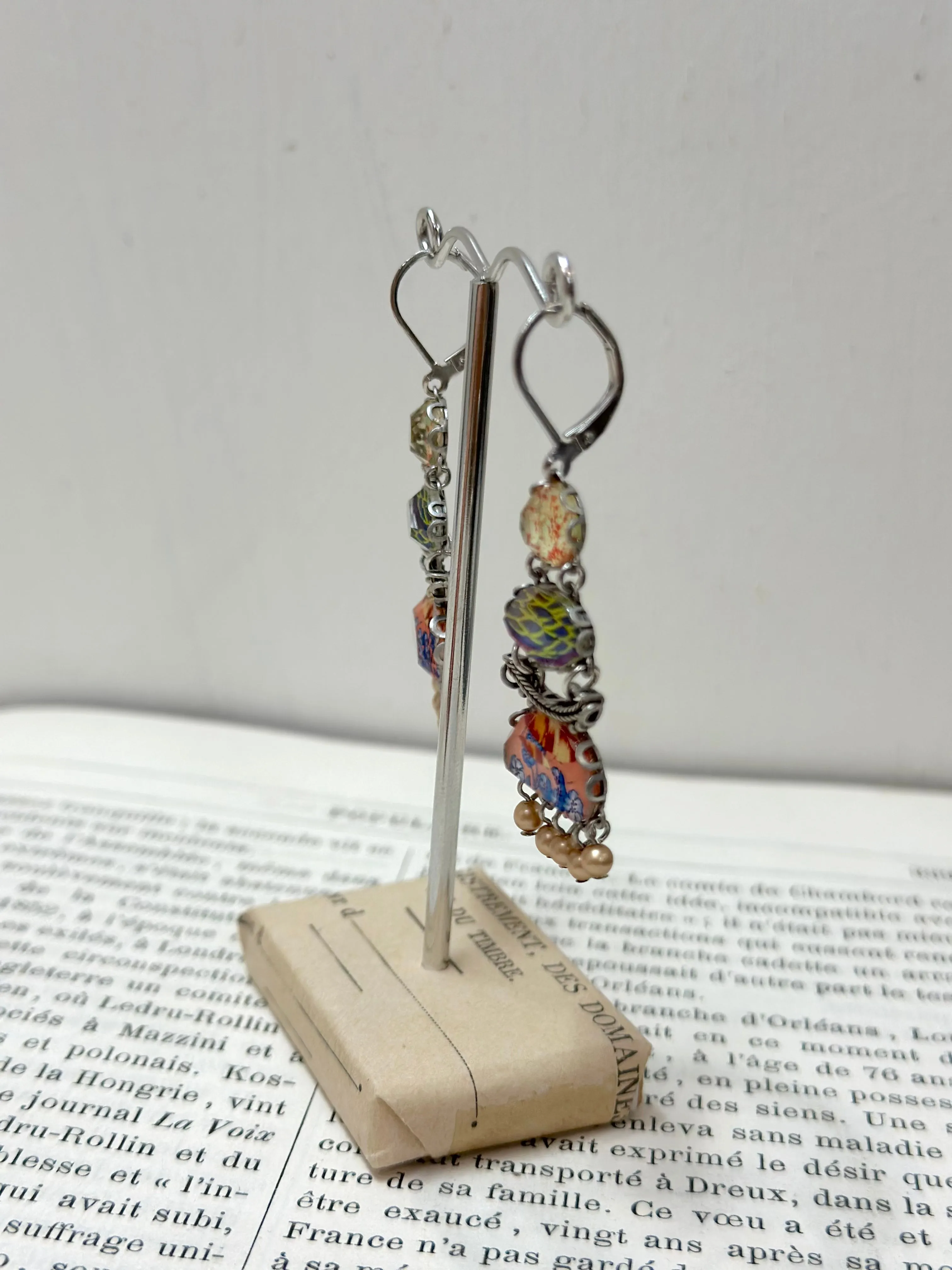 Ayala Bar Feather Earrings