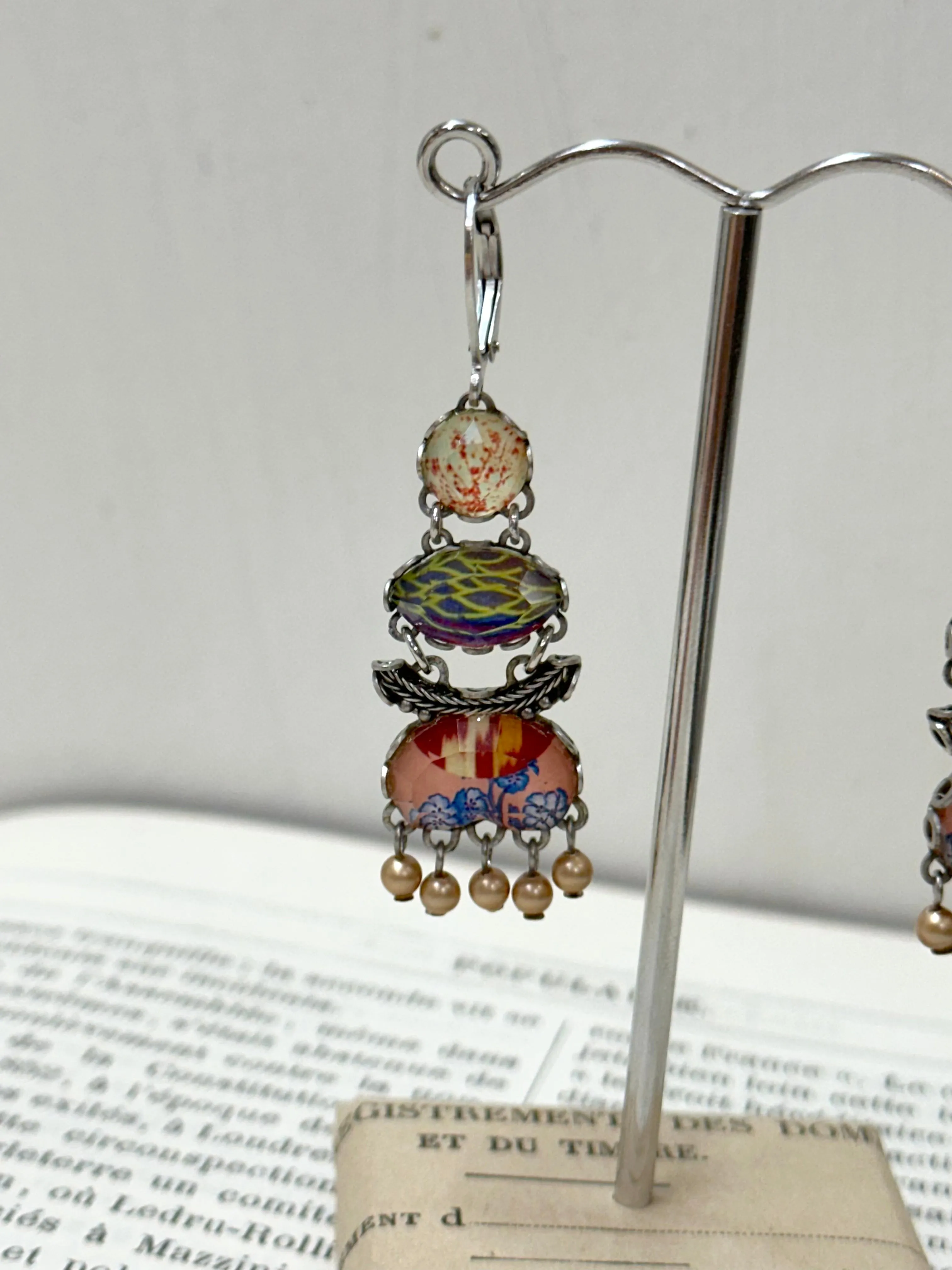 Ayala Bar Feather Earrings