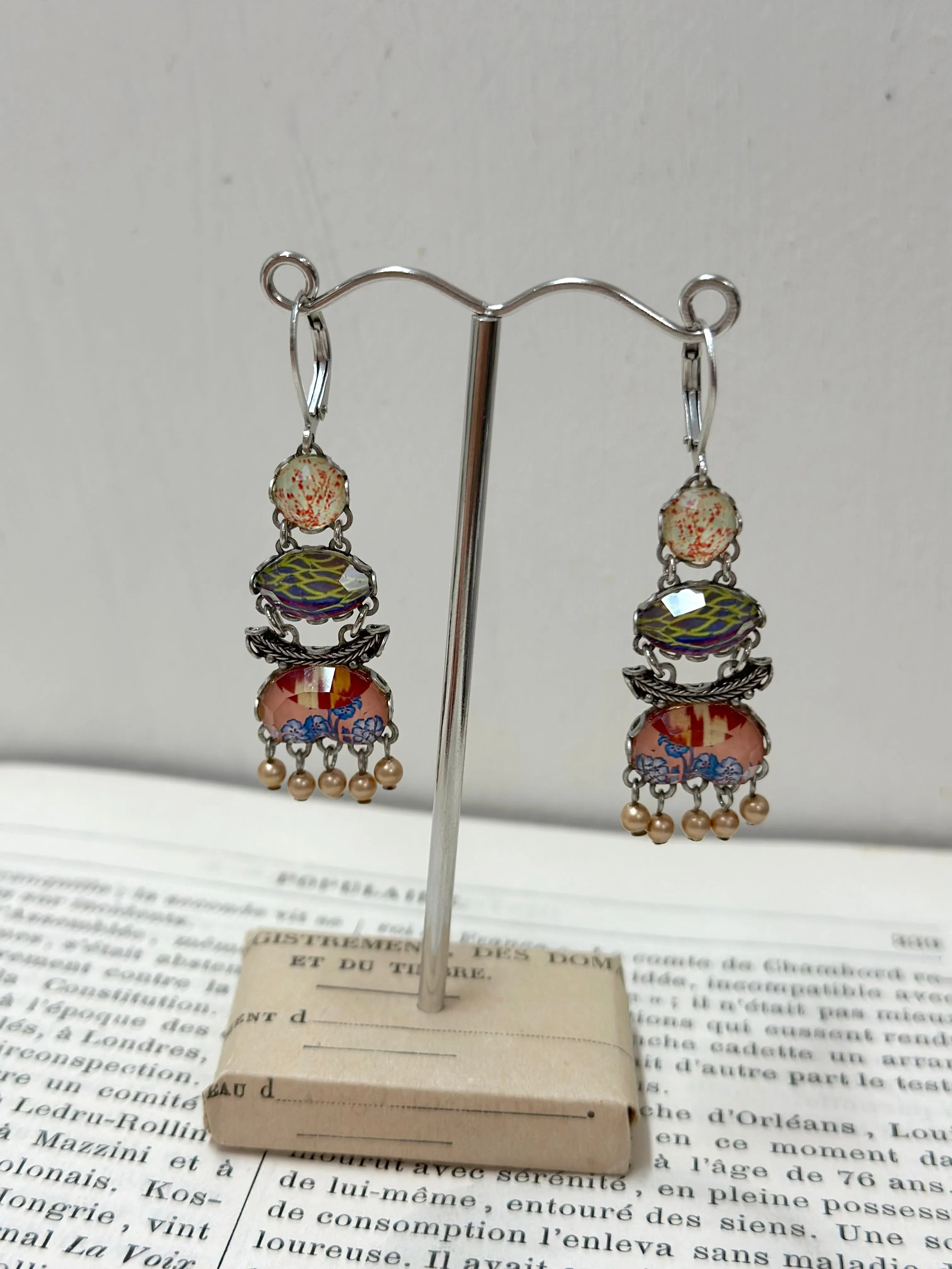 Ayala Bar Feather Earrings