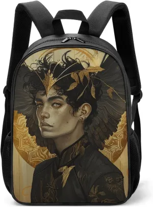 Backpack for Women Men Travel Light Black Man Daypack Lightweight Laptop Bag Carry On Backpacks for Work
