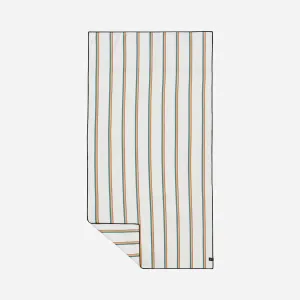 Baja Stripe Quick-Dry Travel Towel