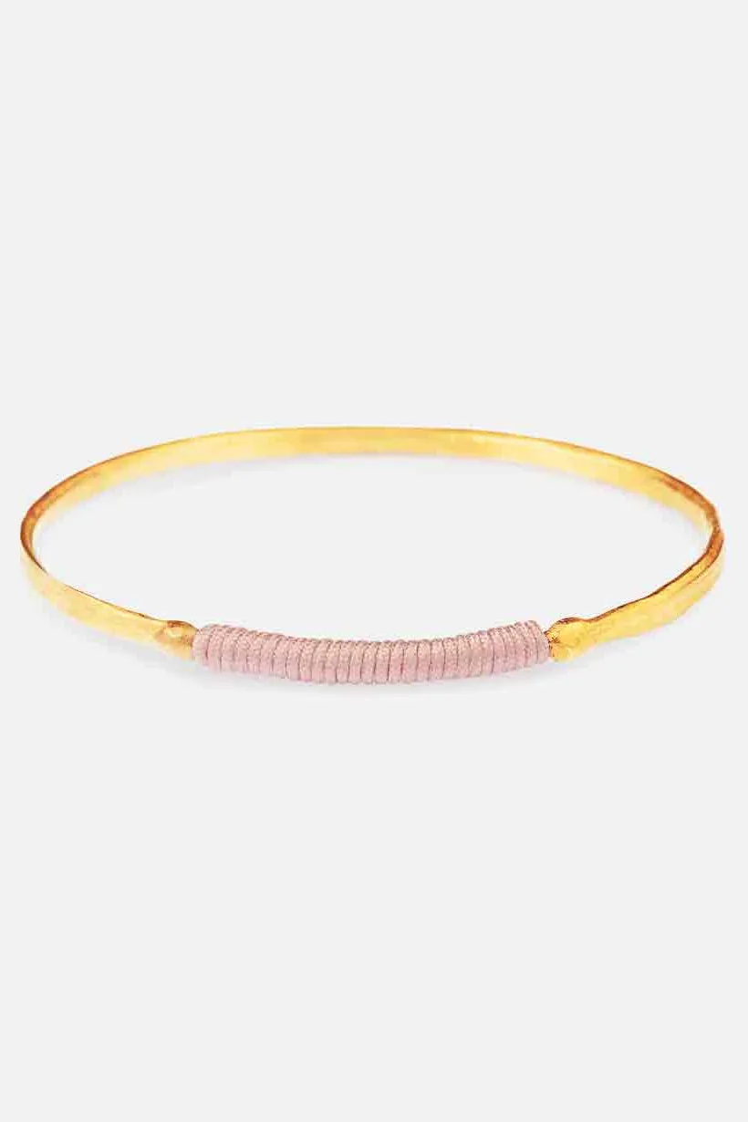 BANGLES "CHROMATA" GOLD