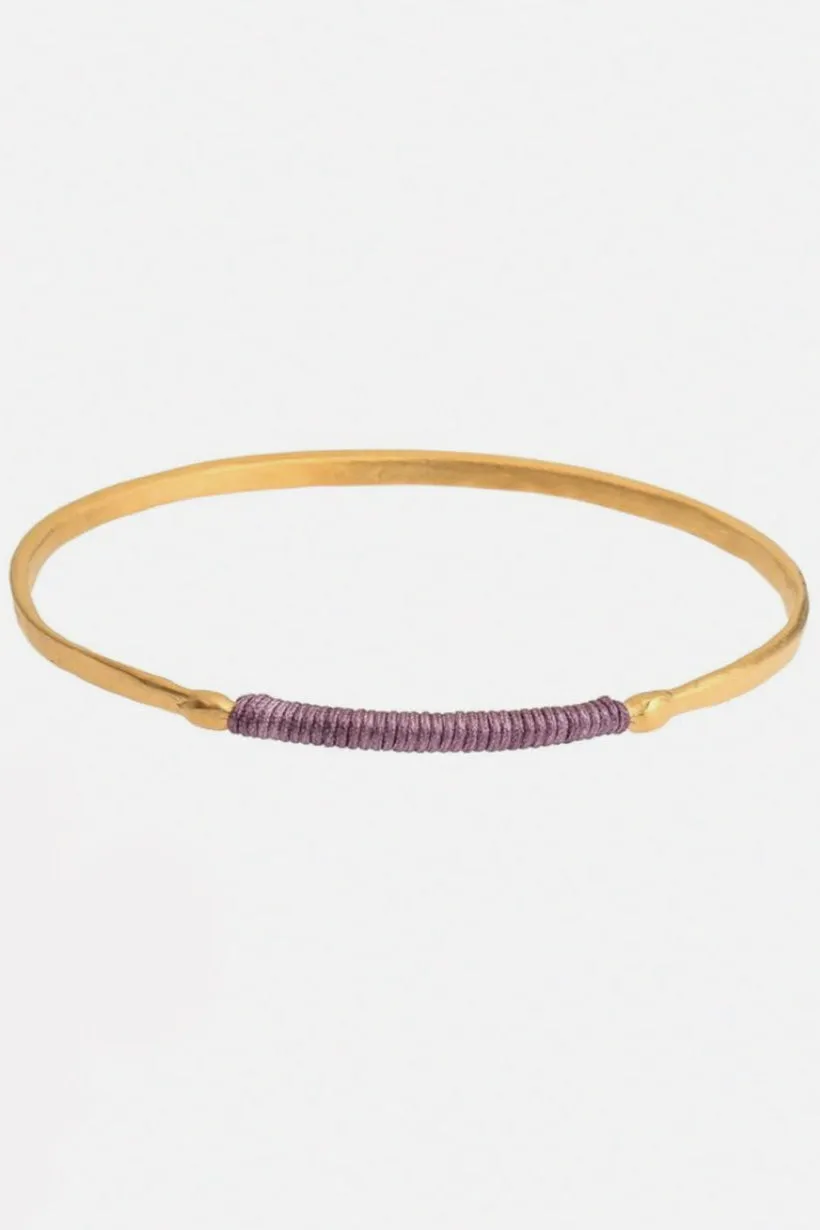 BANGLES "CHROMATA" GOLD