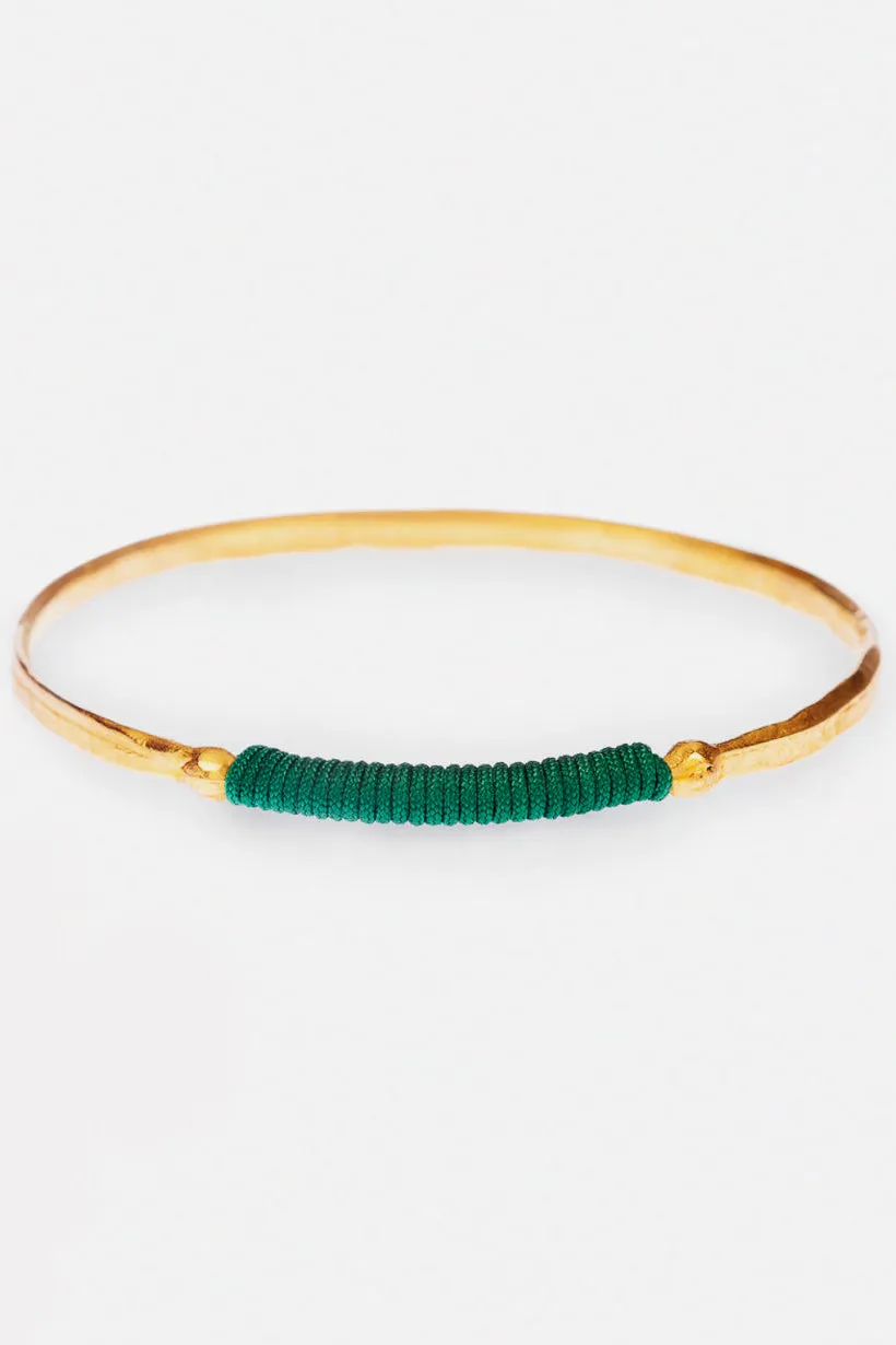 BANGLES "CHROMATA" GOLD