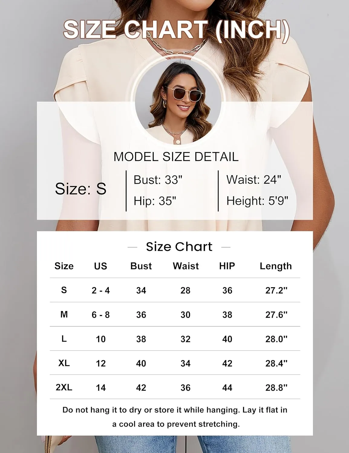 Blooming Jelly Women's Tunic Tops Summer Dressy Casual Blouses Business Outfits Plus Size Cap Sleeve Pleated Shirts