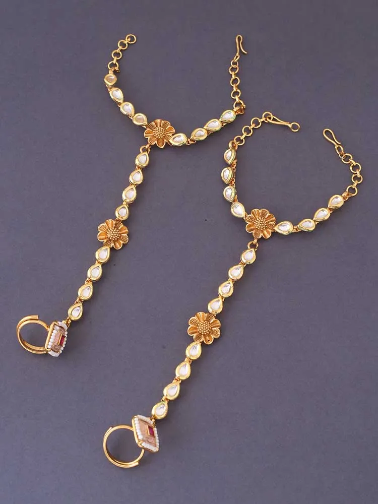 Blush Abhijishya Bridal Jewellery Set