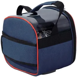 Bowling Roller Bags Single Bowling Ball Bags for Bowling Ball Tote Bag with Padded Ball Holder -7.87x9.06x8.66 Inches Fabric Bowling Ball Holde