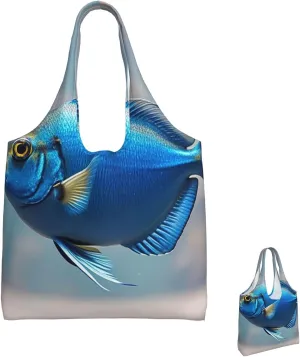 Canvas Tote Bag Reusable Grocery Bags Lightweight Handbag Cartoon Giraffe Tote Bag for Shopping Cloth Bags