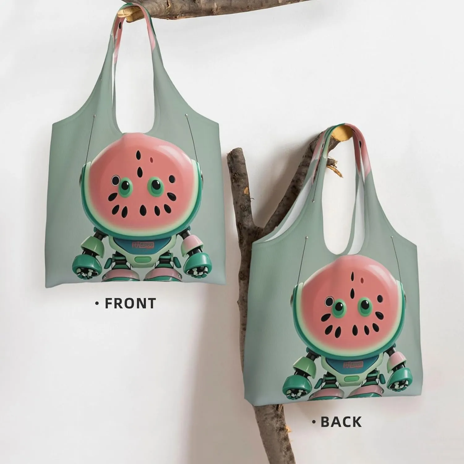 Canvas Tote Bag Reusable Grocery Bags Lightweight Handbag Lion image Tote Bag for Shopping Cloth Bags