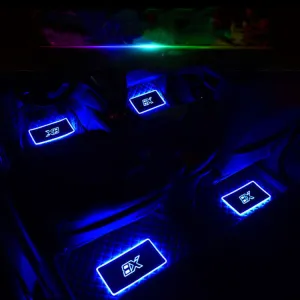 Car interior atmosphere light