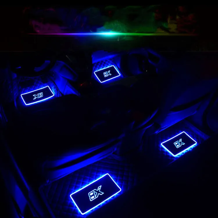 Car interior atmosphere light