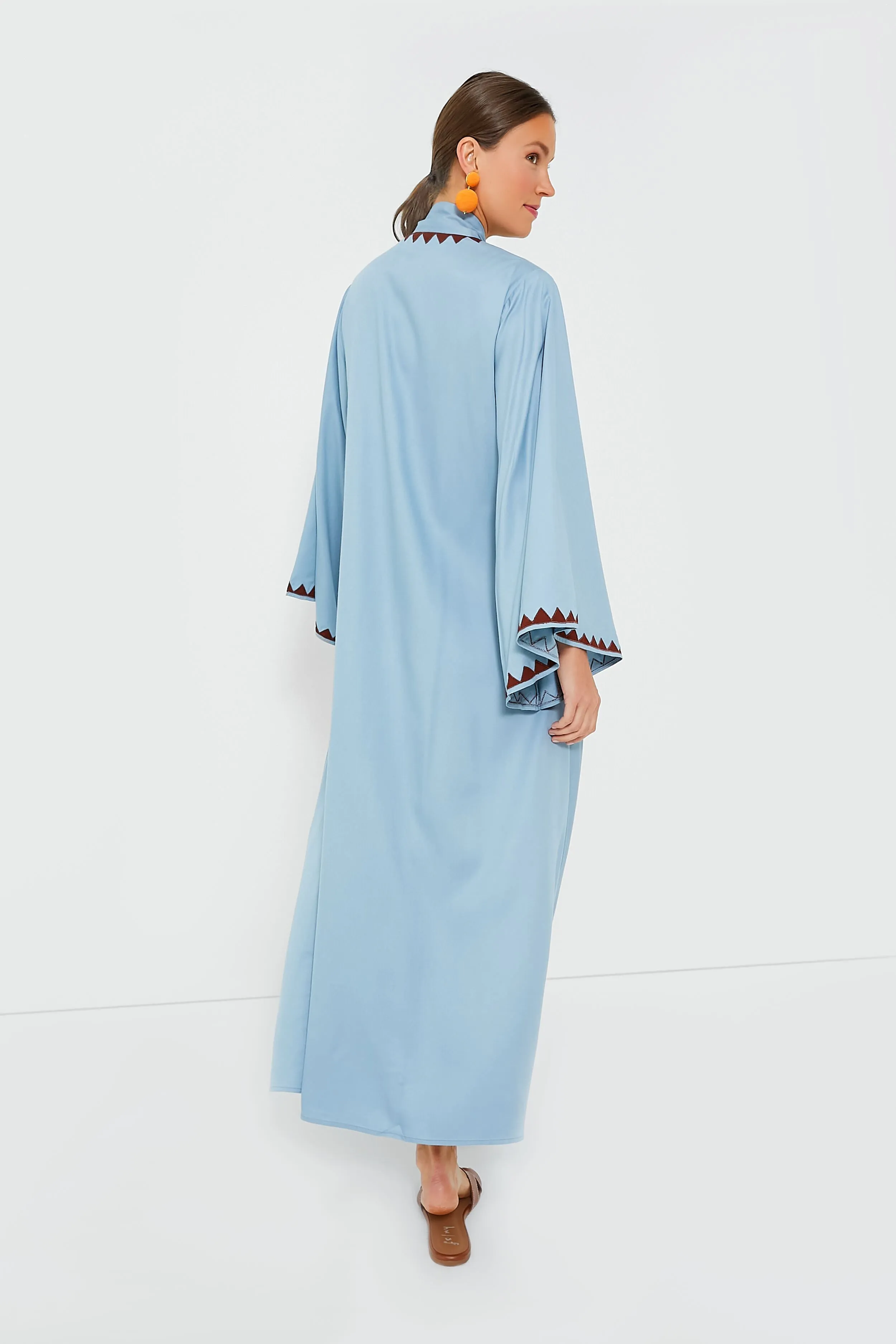 Cloud Blue Lena Kaftan