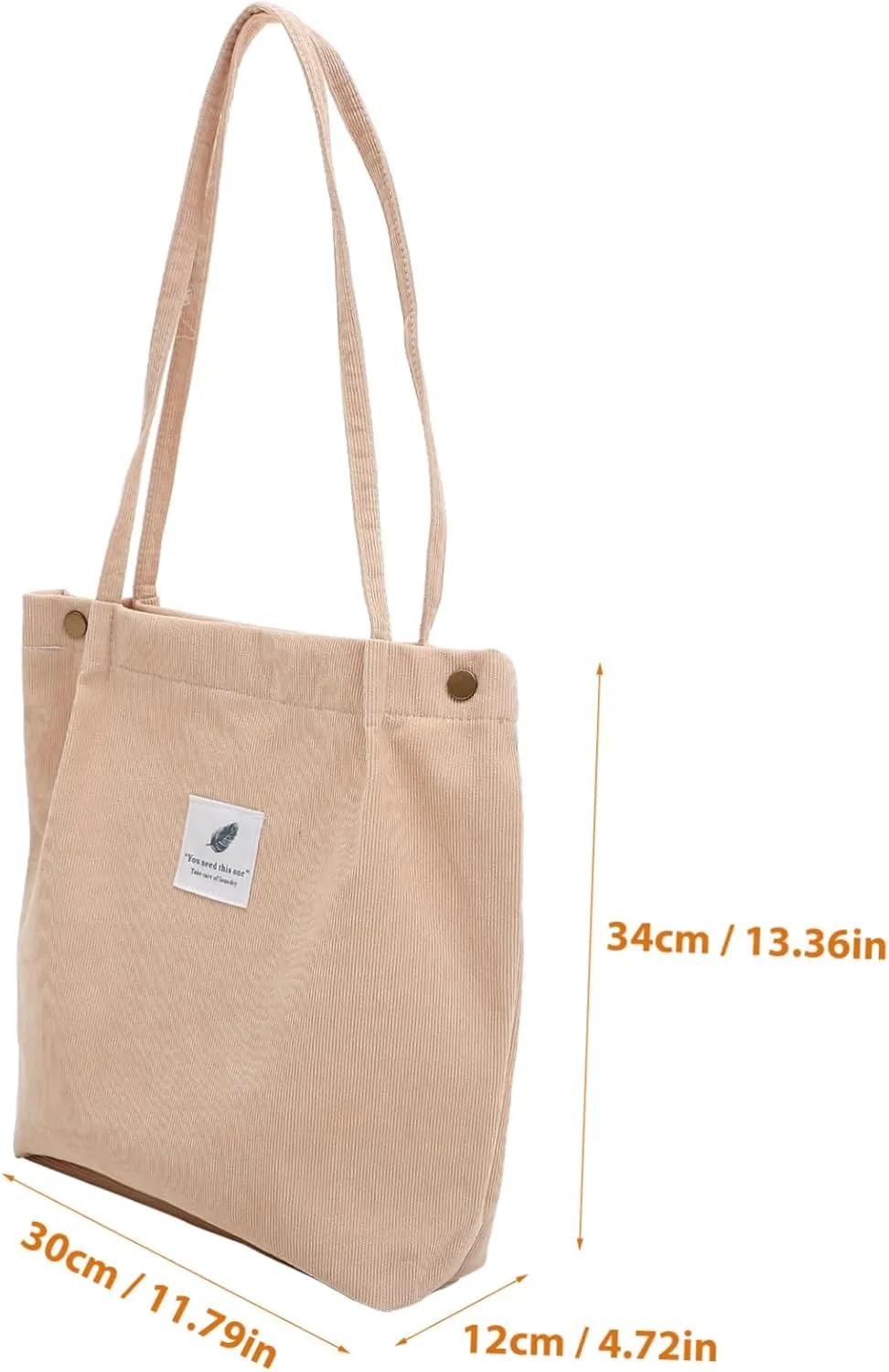 Corduroy Bag Canvas Tote Bag for Women Corduroy Tote Bag Womens Tote Bag Canvas Bag Womens Handbags