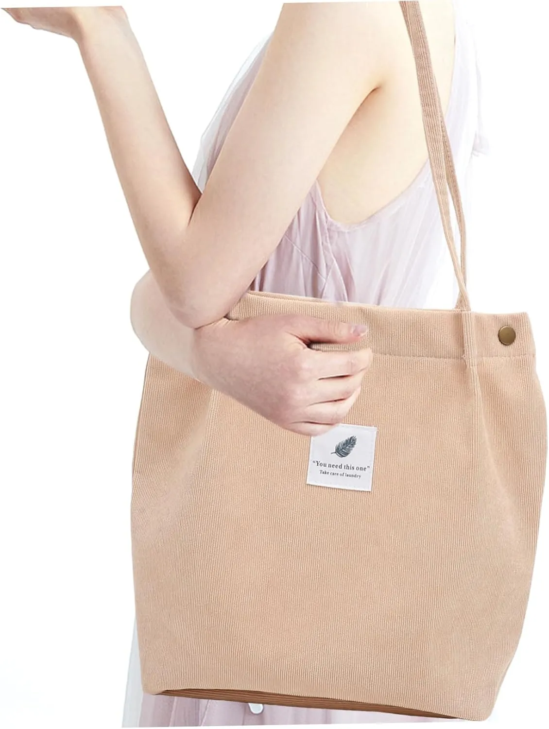 Corduroy Bag Canvas Tote Bag for Women Corduroy Tote Bag Womens Tote Bag Canvas Bag Womens Handbags