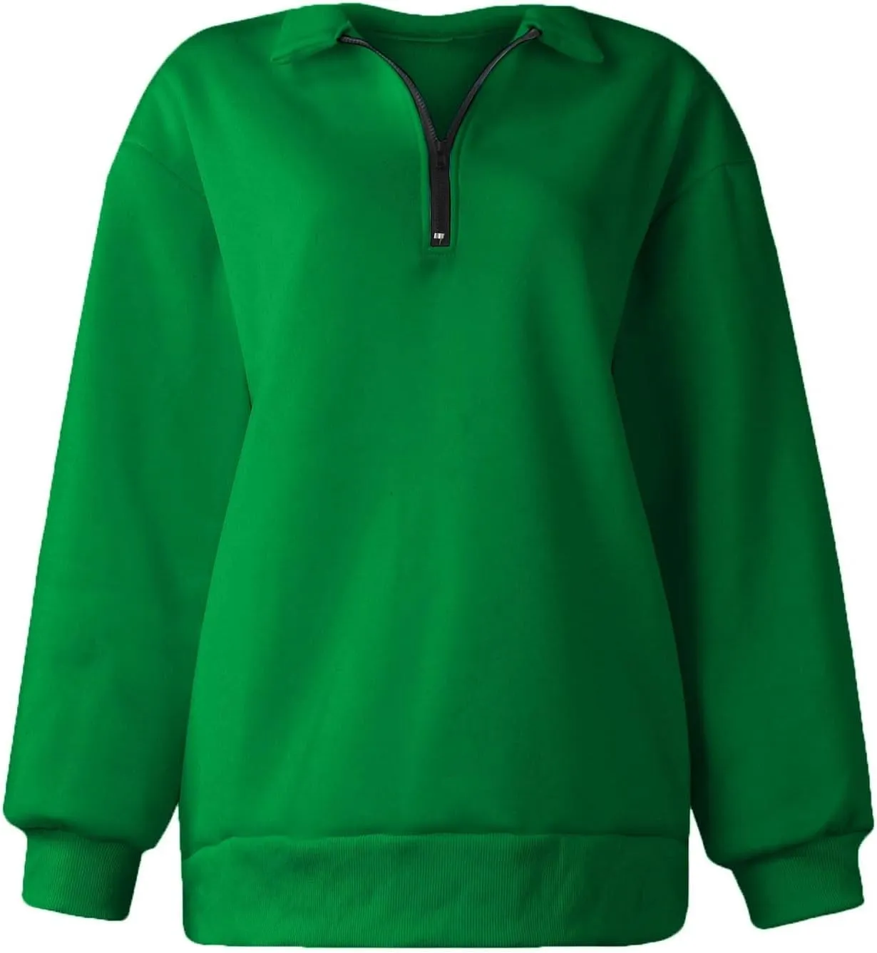 COTECRAM Women Oversized Sweatshirts Hoodies Half Quarter Zip Pullover Long Sleeve Sweaters Teen Girls Fall Y2k Clothes