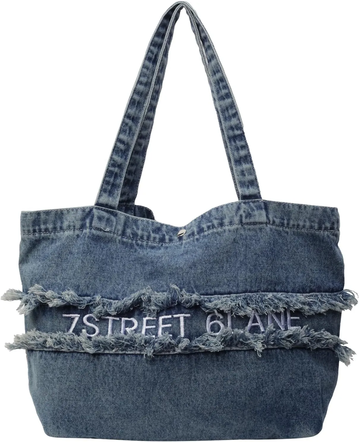 Denim Tote Bags Crossbody Bags for Women Denim Hobo Bag Shoulder Handbags