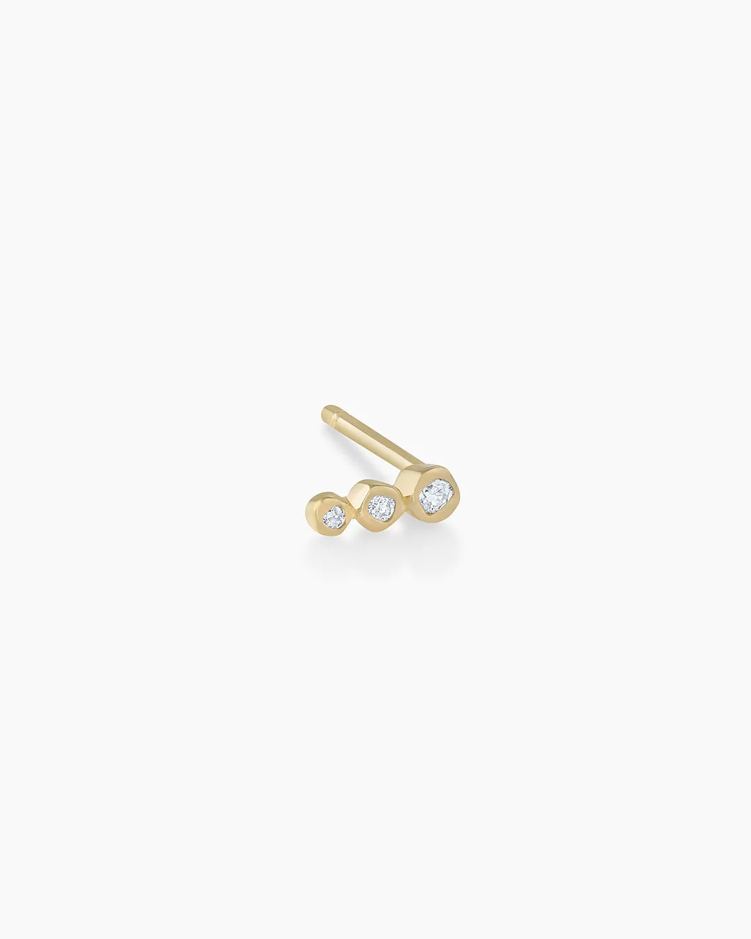 Diamond Tiered Studs