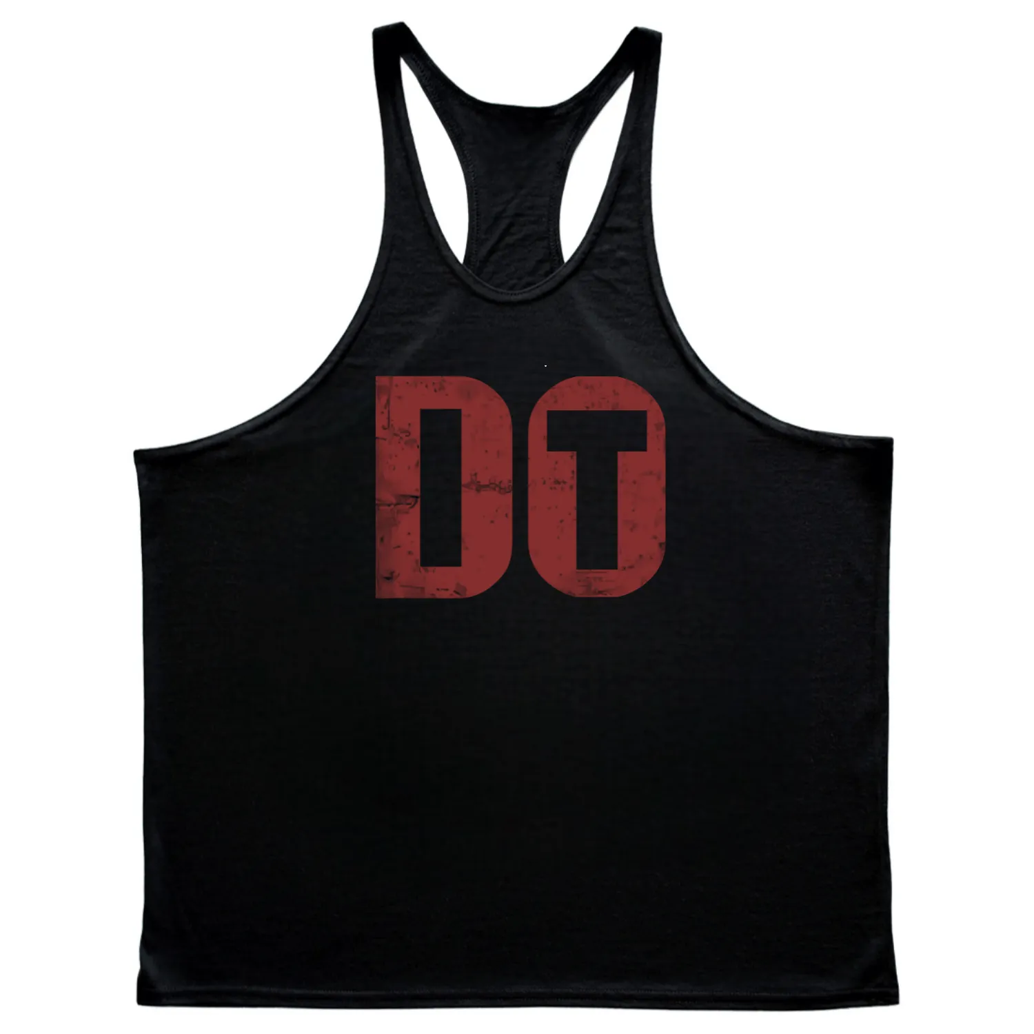 DO IT Graphic GYM Stringer Tank Tops