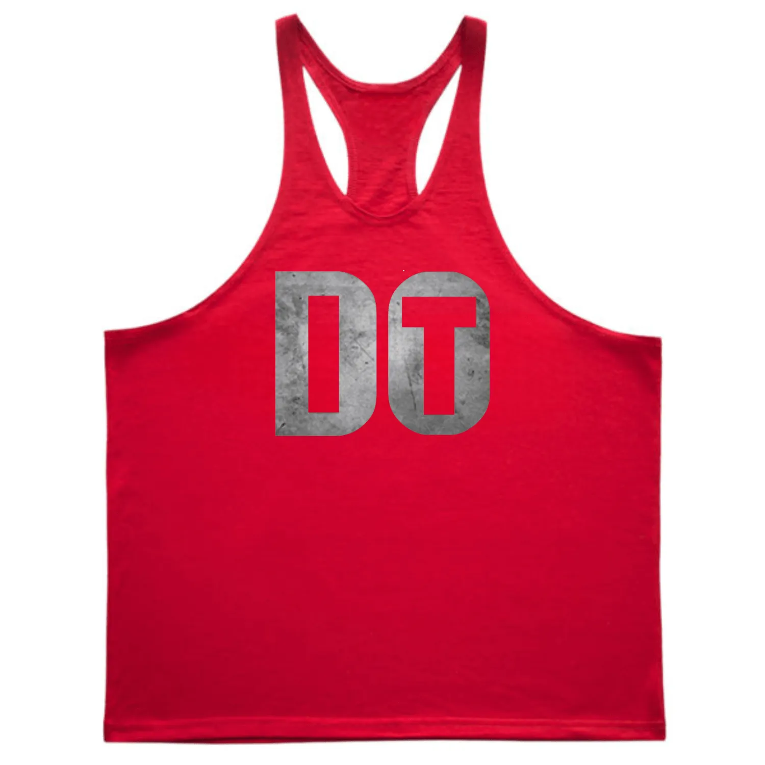 DO IT Graphic GYM Stringer Tank Tops