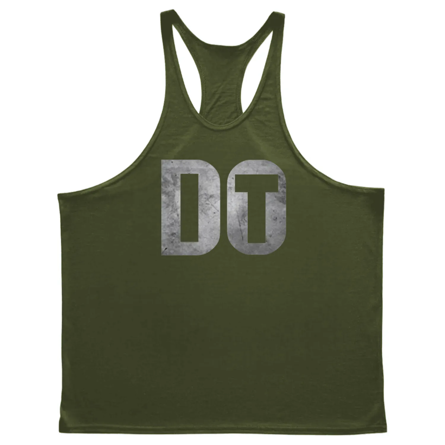 DO IT Graphic GYM Stringer Tank Tops