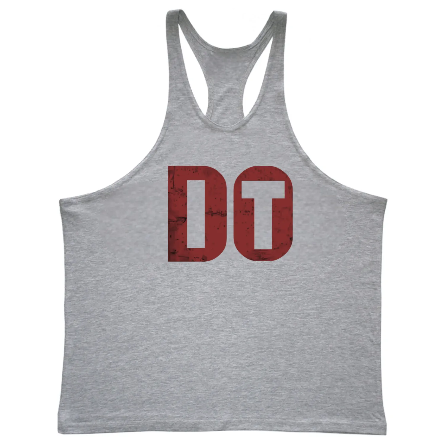 DO IT Graphic GYM Stringer Tank Tops