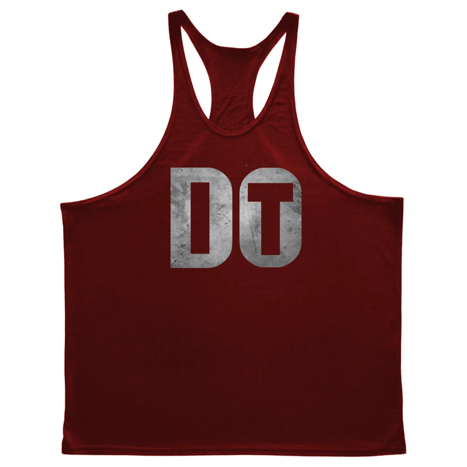 DO IT Graphic GYM Stringer Tank Tops