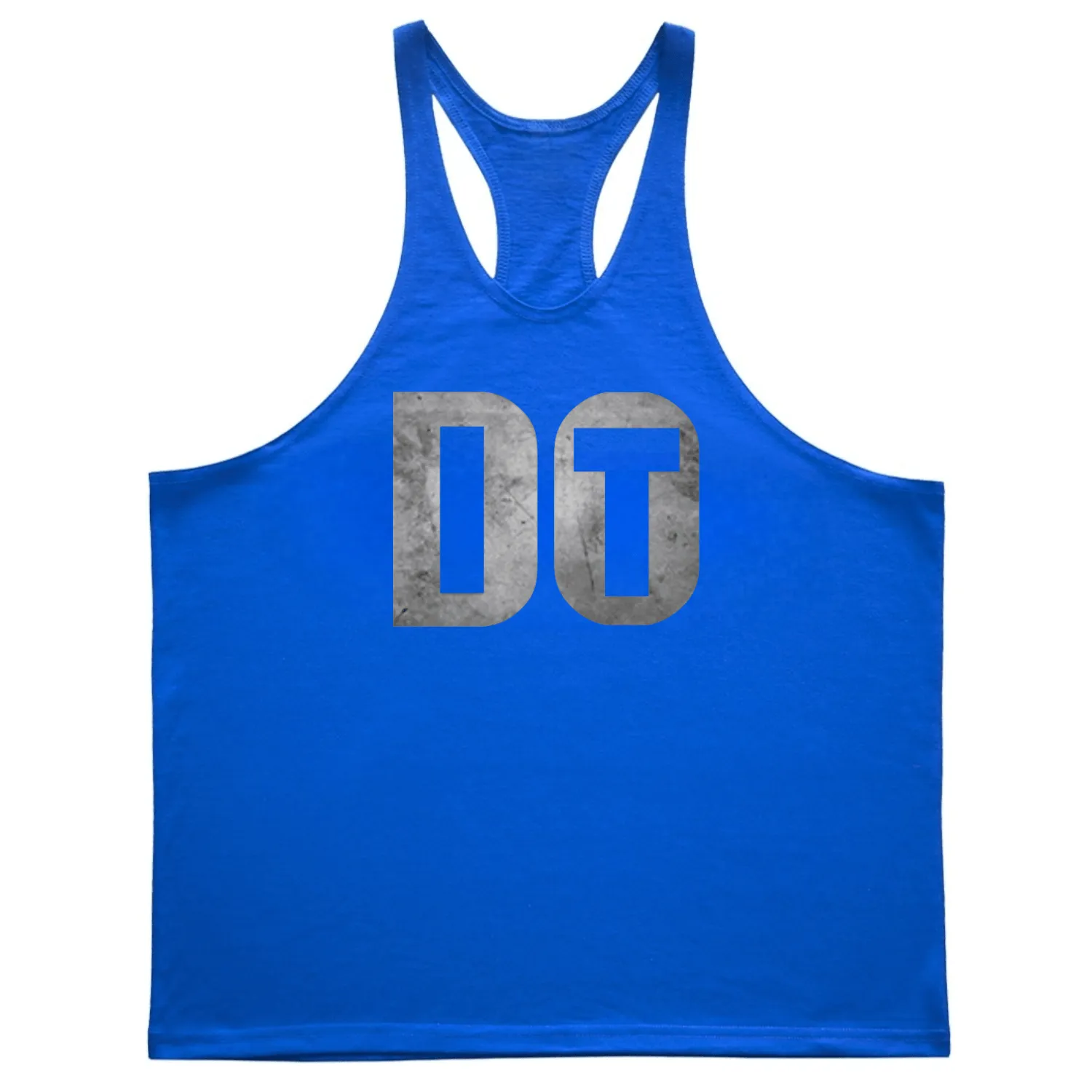 DO IT Graphic GYM Stringer Tank Tops
