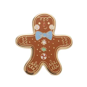 Erstwilder Santa's Snack Enamel Pin