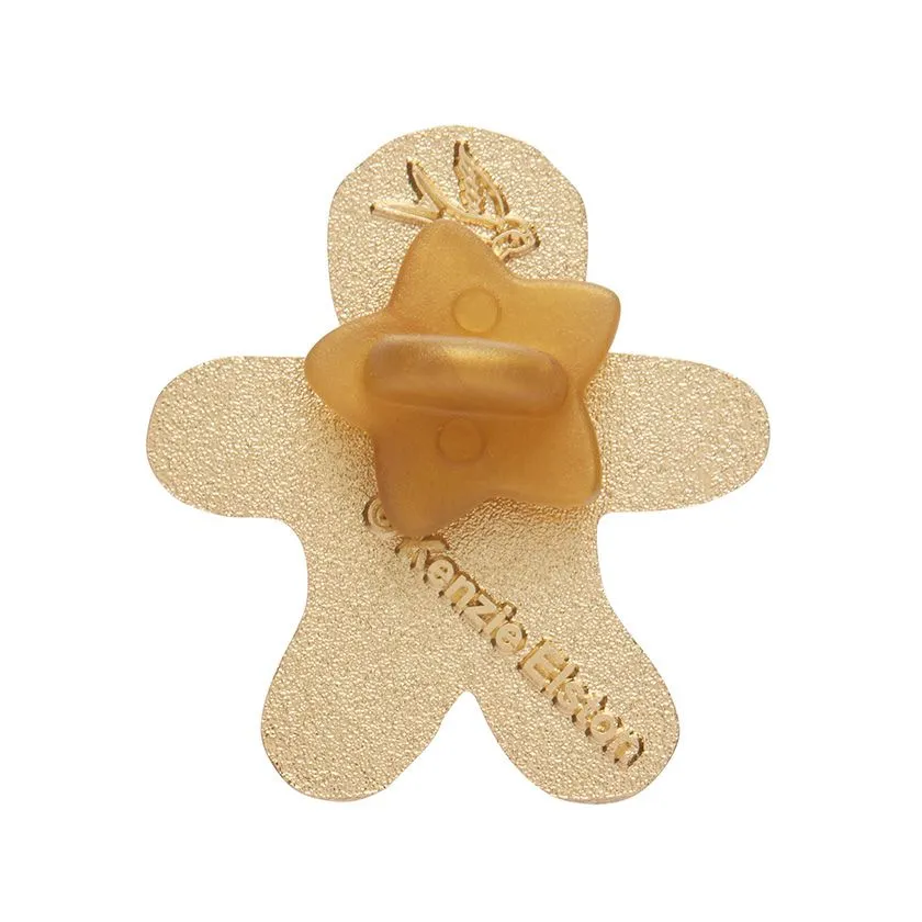 Erstwilder Santa's Snack Enamel Pin