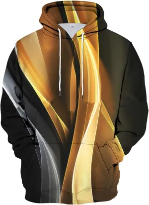 Fall Sweatshirts For Men Fashion 3D Print Hoodies Graphic Long Sleeve Pullover Athletic Winter Drawstring Hoodies