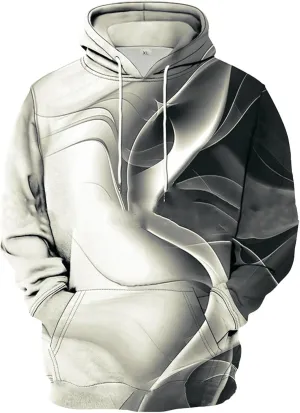 Fall Sweatshirts For Men Fashion 3D Print Hoodies Graphic Long Sleeve Pullover Athletic Winter Drawstring Hoodies