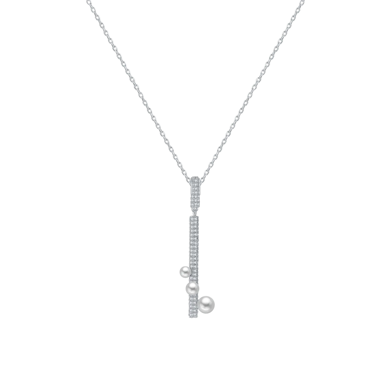 Flute Lariat Necklace