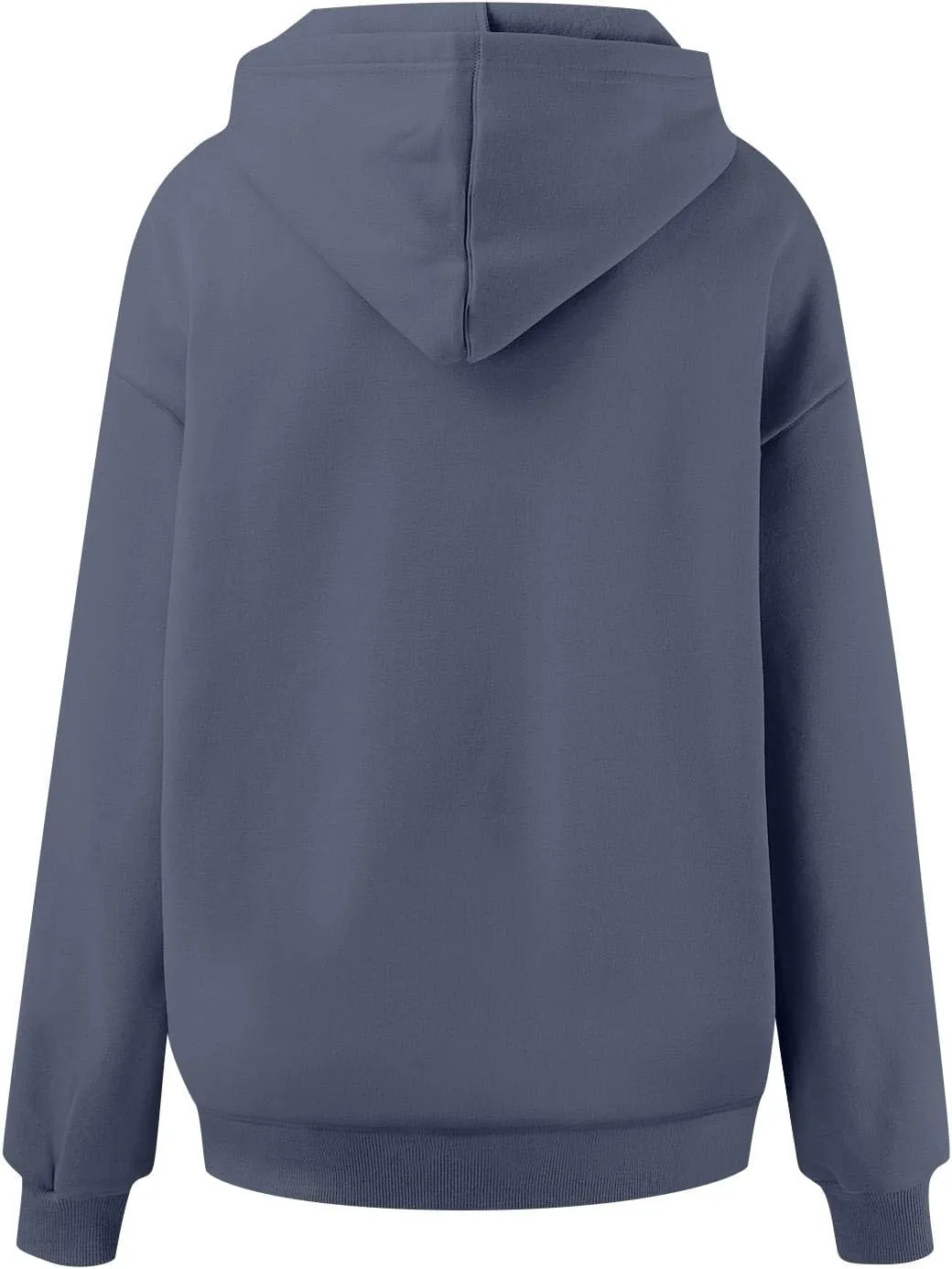 Hoodies for Women Trendy Oversized Sweatshirts Casual Fleece Long Sleeve Pullover Fall Outfits 2024 with Pocket