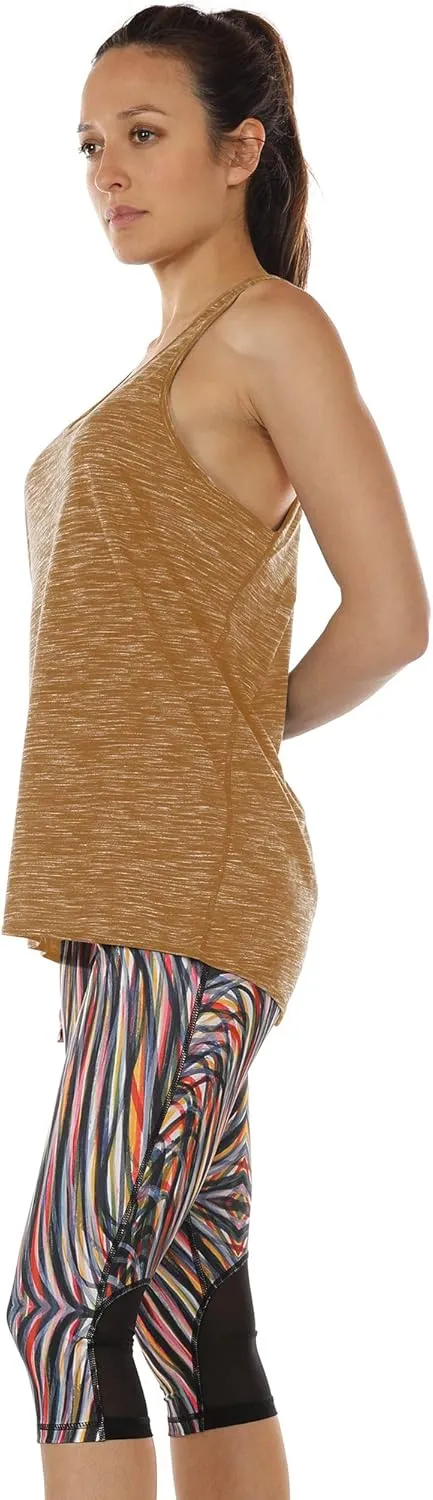 icyzone Workout Tank Tops for Women - Athletic Yoga Tops, Racerback Running Tank Top, Gym Exercise Shirts