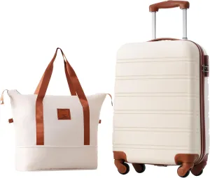 Kangmusi Hardshell Luggage Sets 20inches   Bag Spinner Suitcase with TSA Lock Lightweight