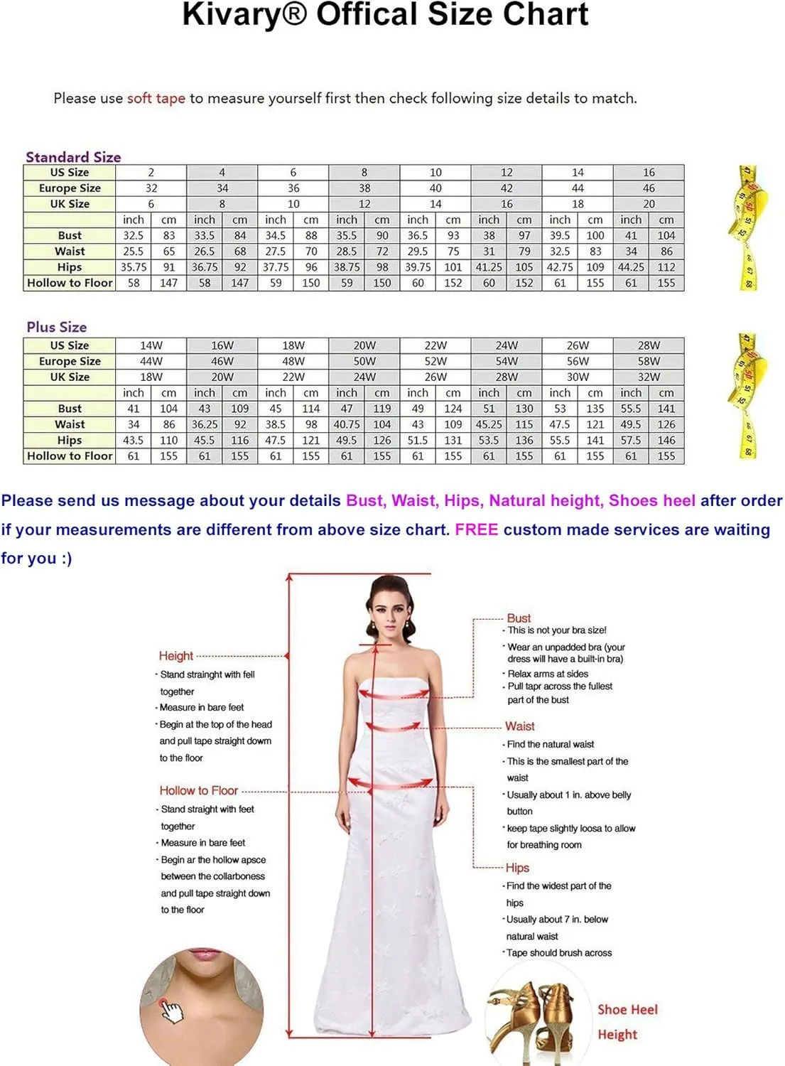 Kivary Women's Beaded One Shoulder Crystals Chiffon Long Corset Prom Evening Dresses