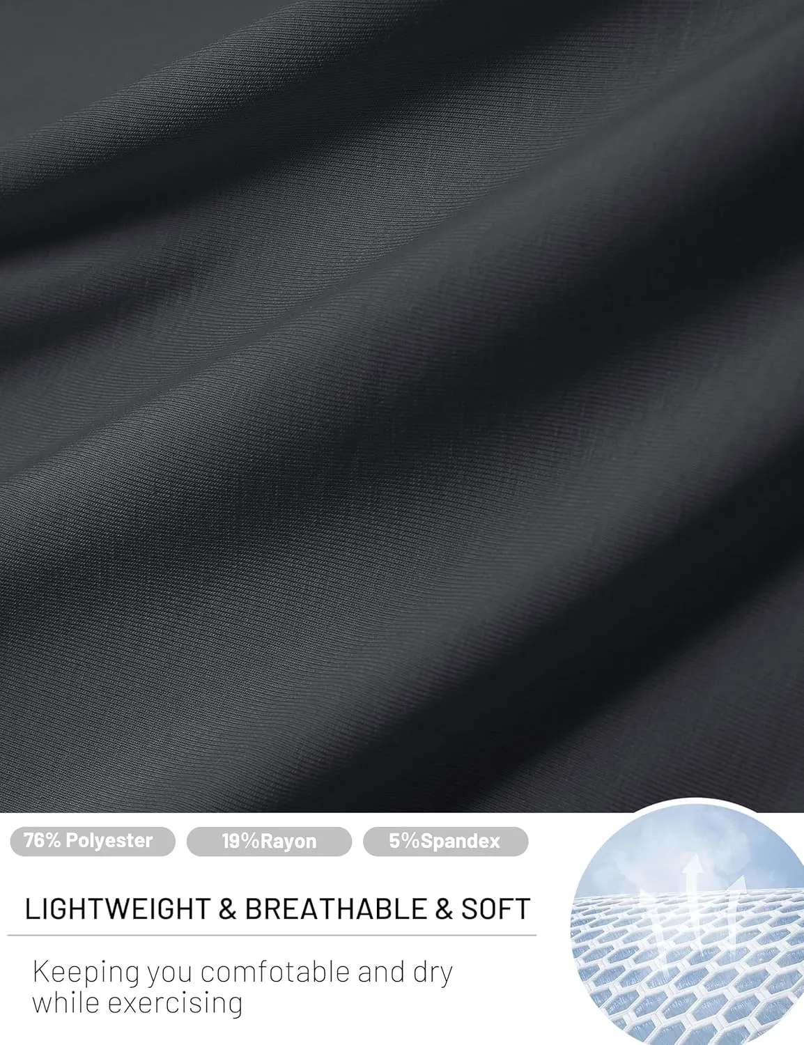 MAGCOMSEN Workout Tank Tops for Women Loose Fit Sleeveless Tops Breathable Lightweight Athletic Gym Runing Summer Shirts