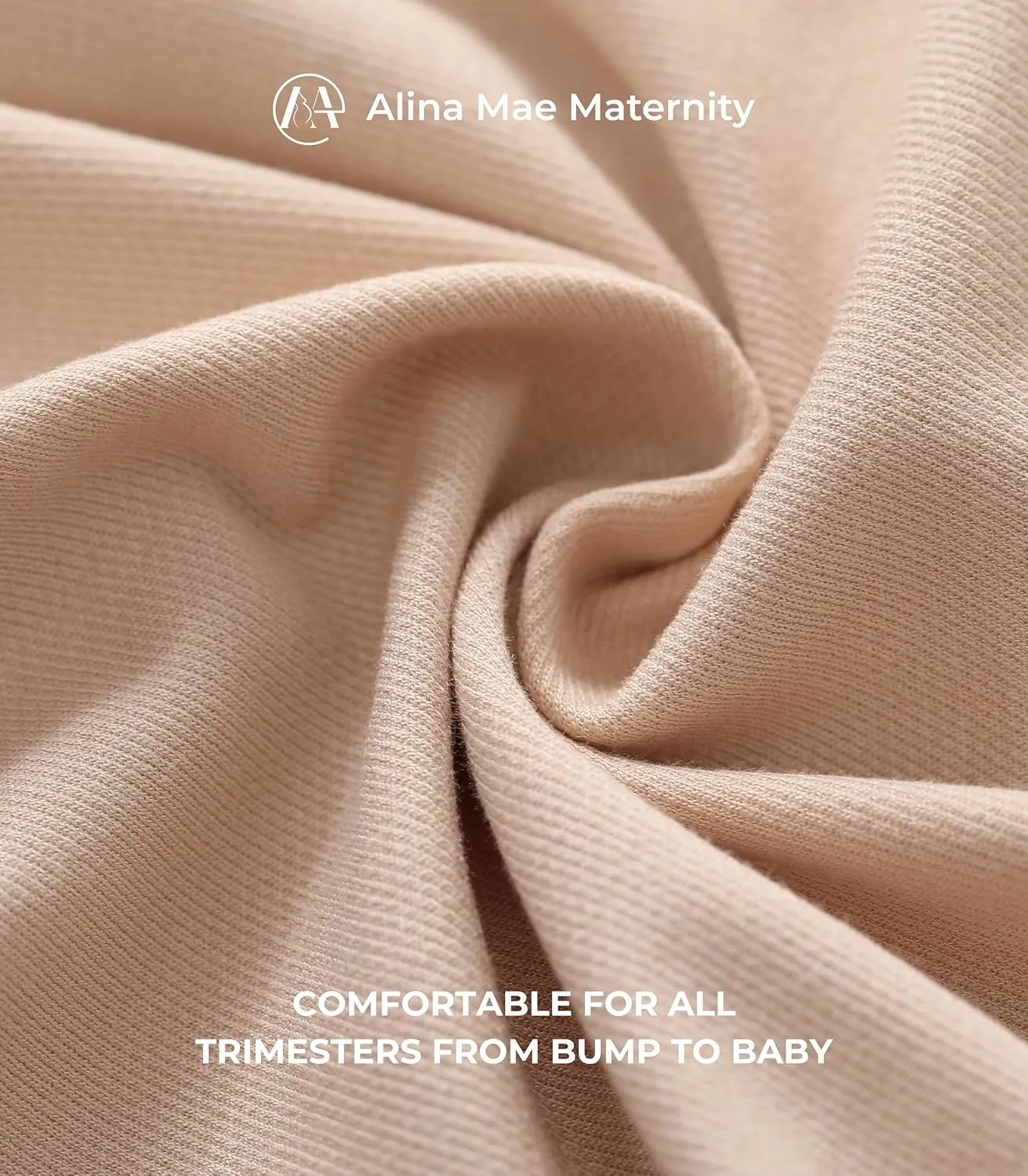 Maternity Pants Work Over The Belly with Pockets, Womens Pregnancy Dress Pants Office Clothes Trousers Stretch Summer