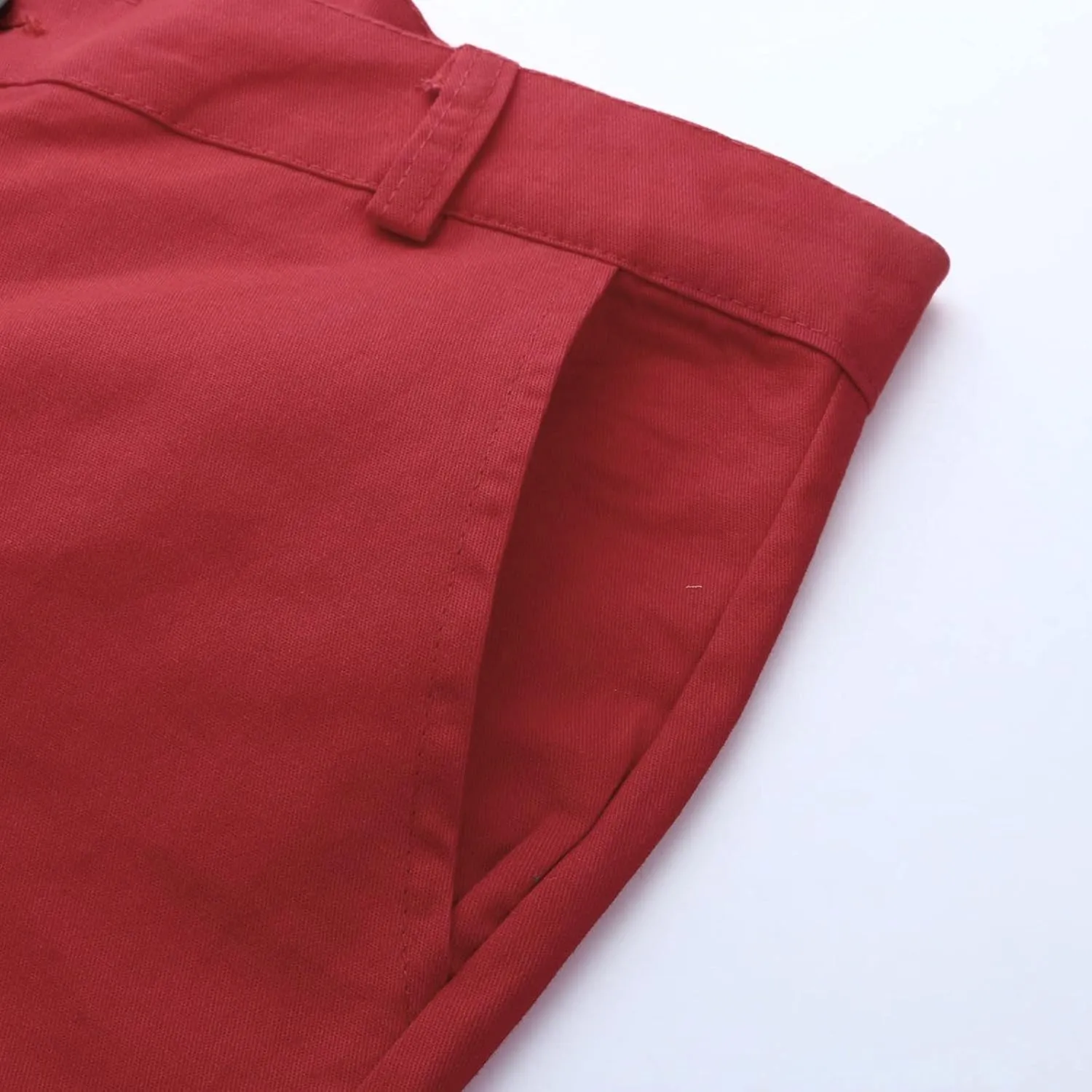 Men's Casual Slim Pants Solid Color Mid Trousers Fashion Joggers Sports Pants Hiking Trousers Gym Sweatpants