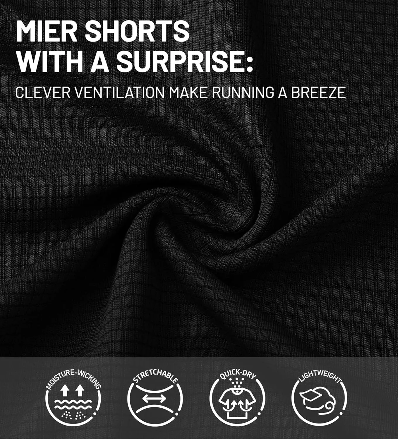 MIER Men's Tank Tops Quick Dry Swim Athletic Gym Running Muscle Beach Sleeveless Workout Shirts for Men