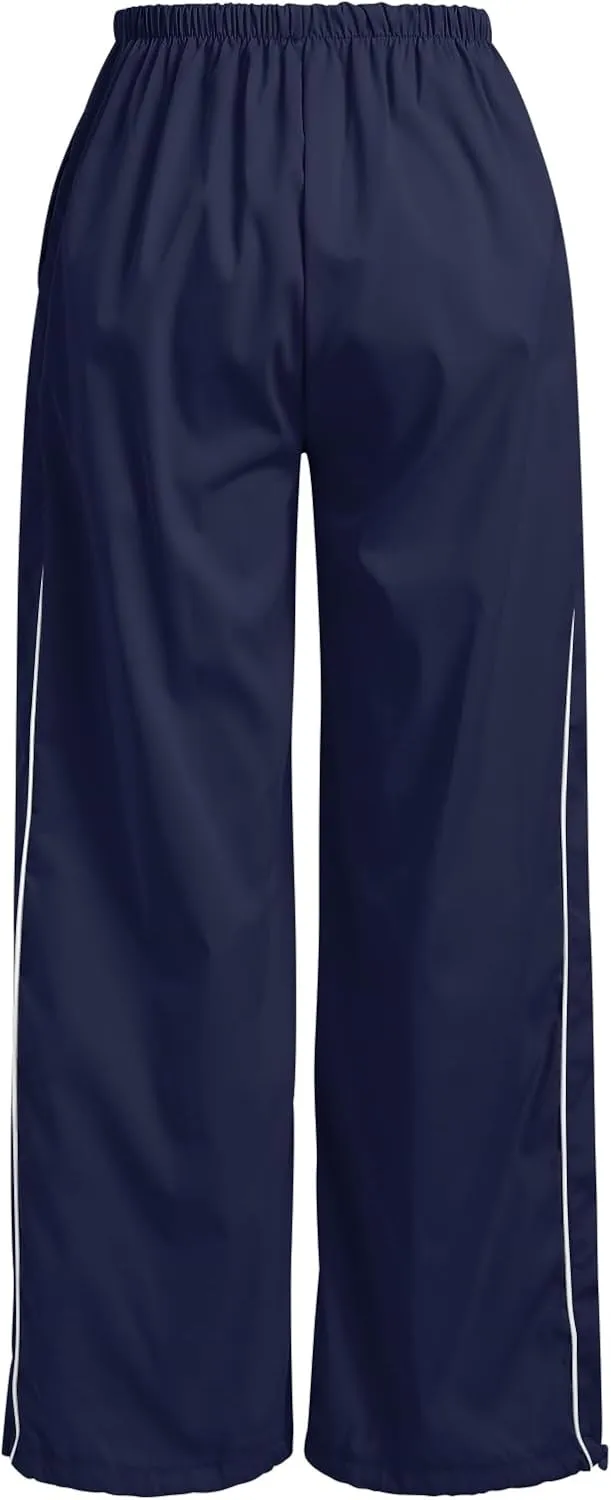 ODASDO Women Drawstring Baggy Jogger Sweatpants with Pockets Elastic Waist Casual Loose Track Pants Yoga Punk Hip Hop Pants
