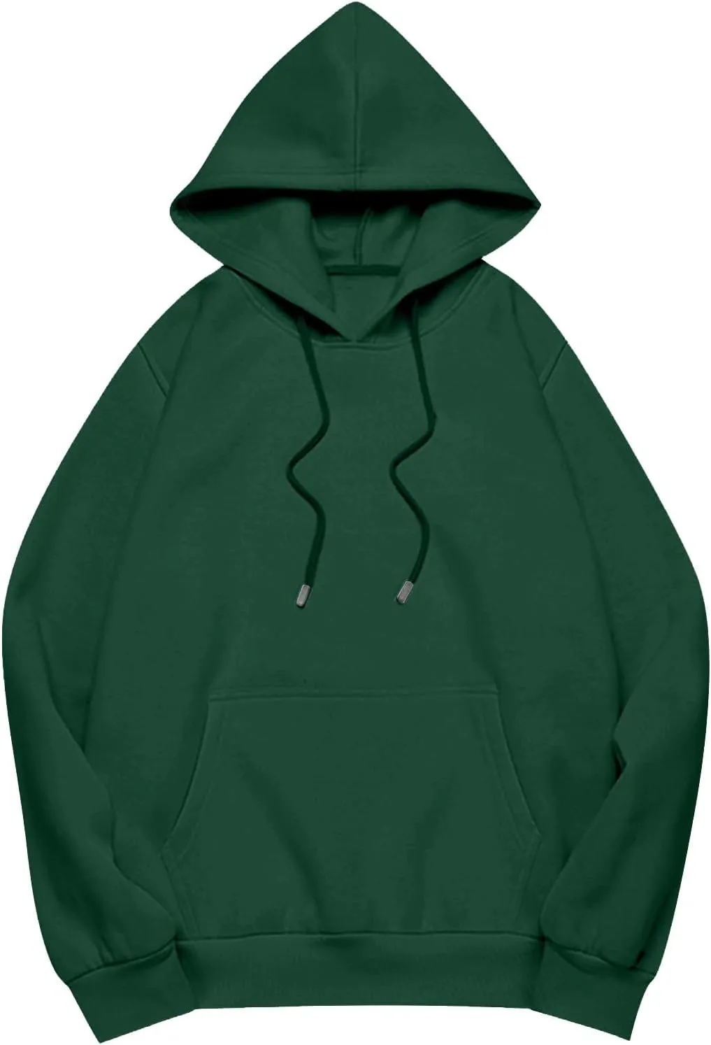 Oversized Hoodies For Women Plus Size Long Sleeve Drawstring Pullover Sweatshirt Trendy Winter Clothes With Pockets