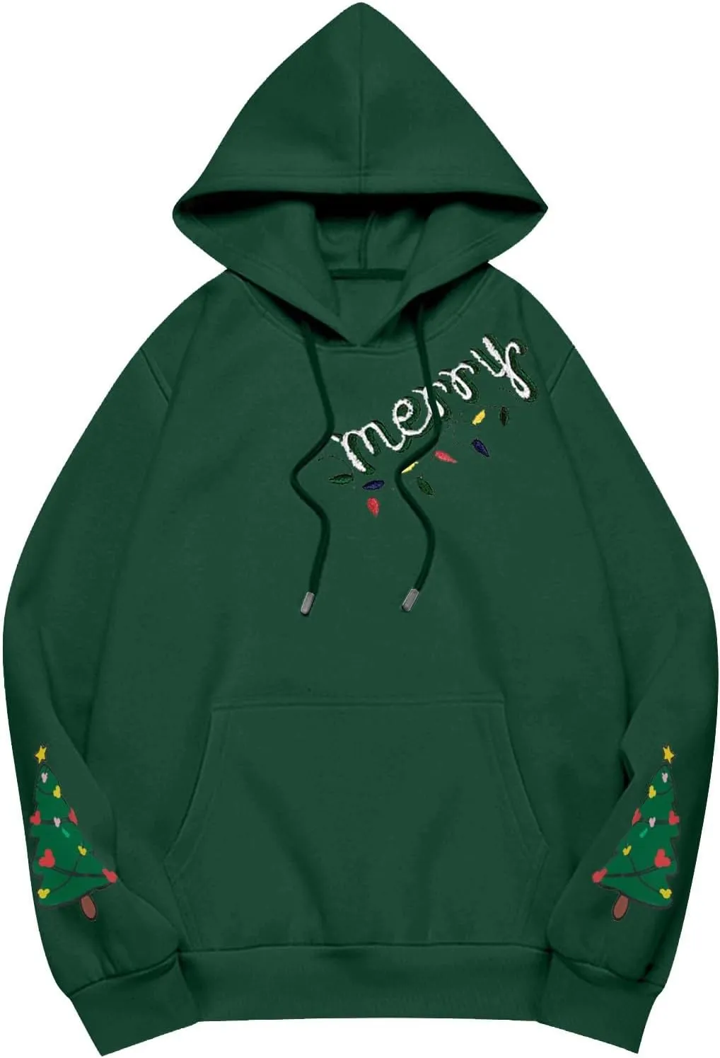 Oversized Hoodies For Women Plus Size Sweatshirt Trendy Pullover Long Sleeve Drawstring With Pockets Winter Clothes