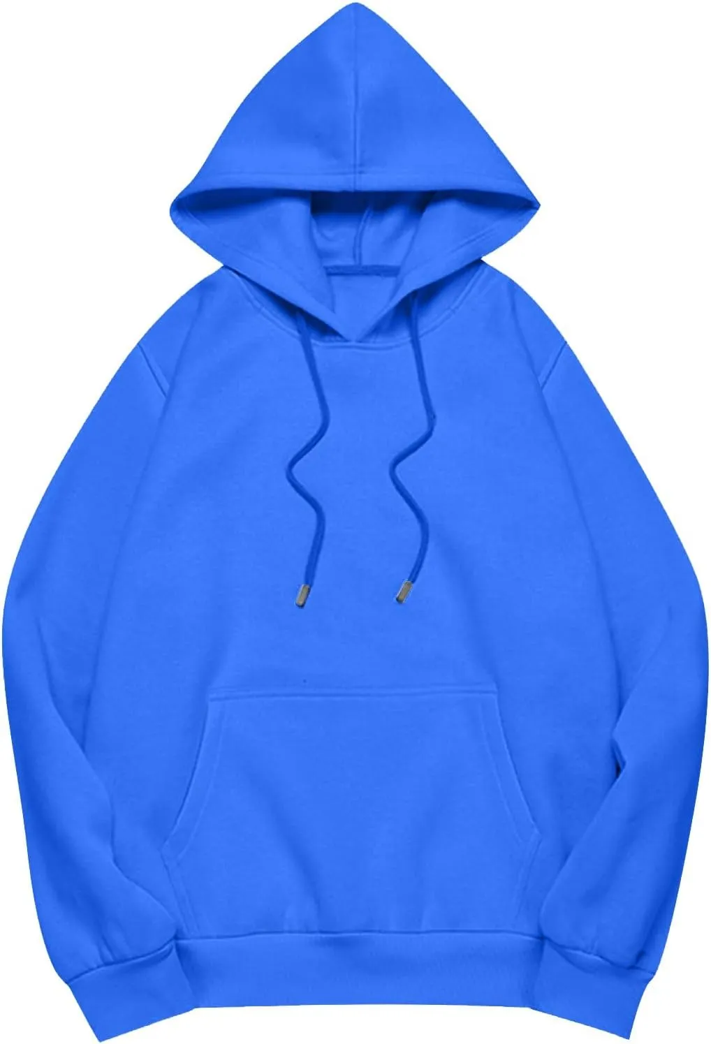 Oversized Hoodies For Women Plus Size Sweatshirt Trendy Winter Clothes Long Sleeve Drawstring With Pockets Pullover
