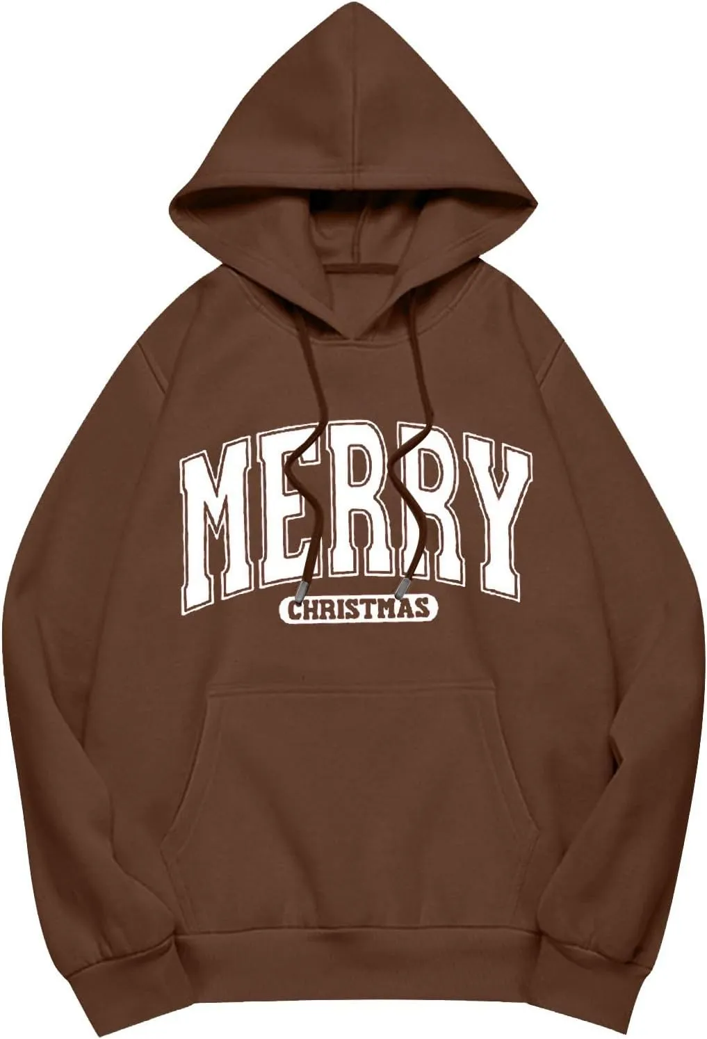 Oversized Hoodies For Women Plus Size Sweatshirt Trendy Winter Clothes Long Sleeve Drawstring With Pockets Pullover