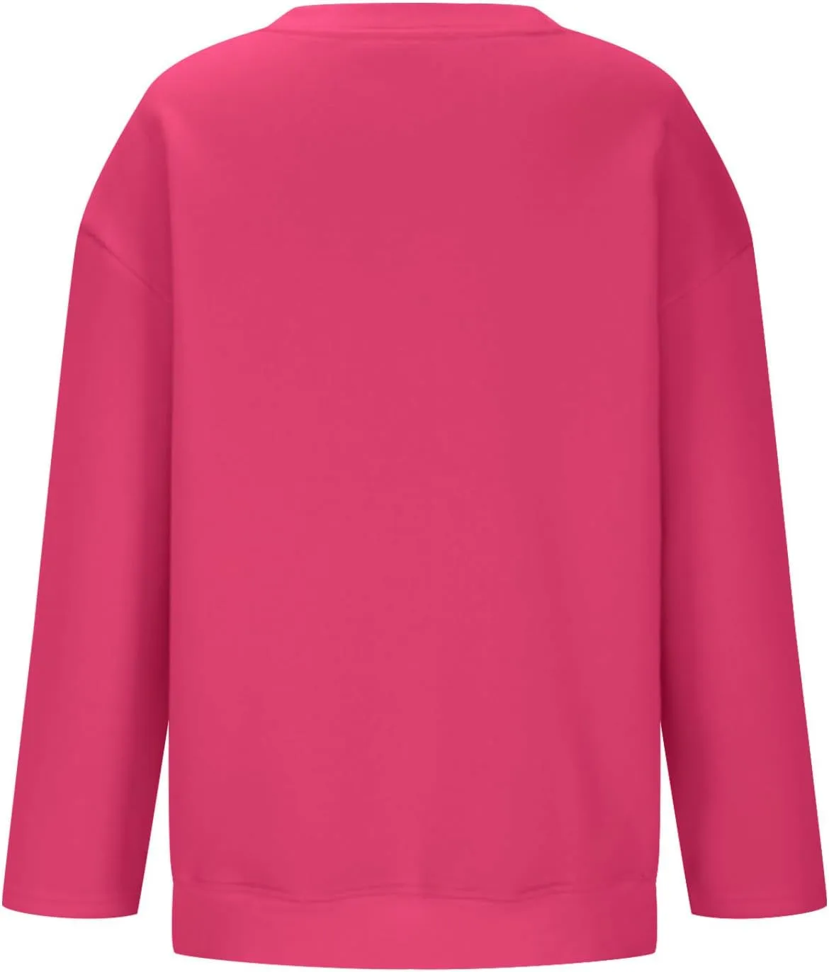 Oversized Pullover Sweatshirt for Women, Crew Neck Long Sleeve Sweatshirts Fall Fashion Outfits for Women 2024